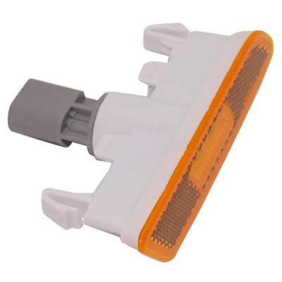 Rareelectrical - New Right Side Marker Light Assembly Compatible With Hyundai Sonata 2020 2021 2022 By Part Numbers