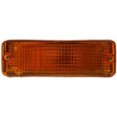 Rareelectrical - New Left Turn Signal Light Assembly Compatible With Toyota Pickup 4Runner 1984 1985 1986 1987 1988