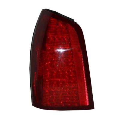Rareelectrical - New Left Tail Light Compatible With General Motors Cadillac Deville 2000 2001 2002 2003 2004 2005 By