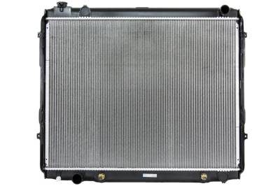 Rareelectrical - New Radiator Assembly Compatible With Toyota 00-06 Tundra 3.4L 4.0L V6 3378Cc 3956Cc 241 Cid 2831