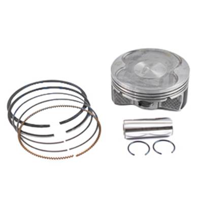 Rareelectrical - Piston Kit .75Mm Over 99.75Mm Bore Compatible With 2012-2025 Polaris Ranger 570 Crew Sportsman 450