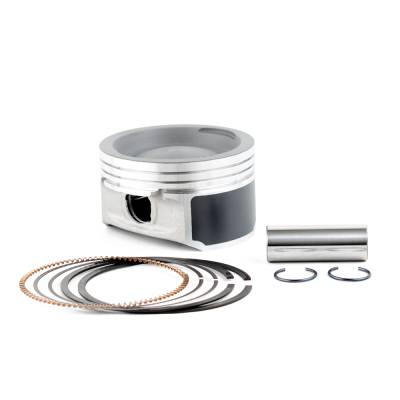 Rareelectrical - Piston Kit Standard 80Mm Bore Compatible With 2005-2017 Polaris Ranger 800 4X4 Crew 6X6 Sportsman