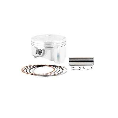 Rareelectrical - Piston Kit 0.50Mm Over Compatible With 2002-2007 Suzuki Eiger 400 2008-2024 King Quad 400 Asi Fsi