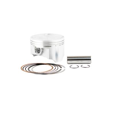 Rareelectrical - Piston Kit 1.00Mm Over Compatible With 2002-2007 Suzuki Eiger 400 2008-2024 King Quad 400 Asi Fsi