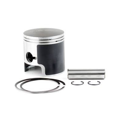 Rareelectrical - Piston Kit .75Mm Over 72.75Mm Bore Compatible With 1990-2006 Polaris Trail Blazer 250 2000-2002