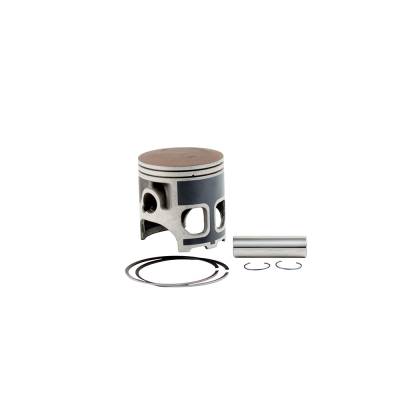 Rareelectrical - Piston Kit 1.00Mm Over Compatible With 1988-2006 Yamaha Blaster 200 Yfs200 Yfs200se 195Cc 67Mm Bore