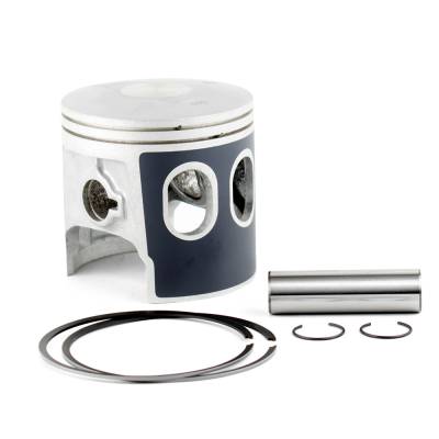 Rareelectrical - Piston Kit .75Mm Over 83.75Mm Bore Compatible With 1994-1996 Polaris Scrambler 400 4X4 Xplorer