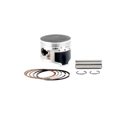 Rareelectrical - Piston Kit 0.25Mm Over Compatible With 1985-2008 Yamaha Badger 80 Raptor 80 Grizzly 80 Moto-4 80