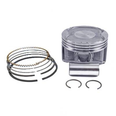 Rareelectrical - Piston Kit 1.00Mm Over 89Mm Bore Compatible With 1997-2014 Polaris Ranger 400 4X4 Sportsman Ho