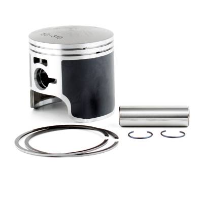 Rareelectrical - Piston Kit .75Mm Over 75.25Mm Bore Compatible With 1994-2000 Polaris Xplorer 300 4X4 Xpress Trail
