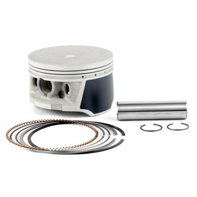 Rareelectrical - Piston Kit 1.50Mm Oversize 80.00Mm Bore Compatible With 2000-2006 Honda Trx350 Fourtrax Rancher