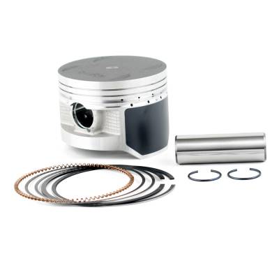 Rareelectrical - Piston Kit .75Mm Over 81.75Mm Bore Compatible With 1993-2002 Kawasaki Klf400b Bayou 400 4X4 Kvf400