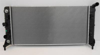 Rareelectrical - New Radiator Assembly Compatible With 2011-2013 Ford F-150 3496Cc 213 Cid Standard Cooling 13226