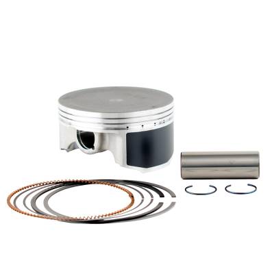 Rareelectrical - Piston Kit 0.75Mm Over Compatible With 2007-2014 Yamaha Grizzly 700 Fi 4X4 Yfm700f 686Cc 102.75Mm