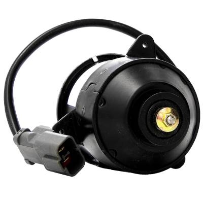 Rareelectrical - New Engine Cooling Fan Motor Compatible With Honda Civic 2001-2002 By Part Number 38616Pmma01