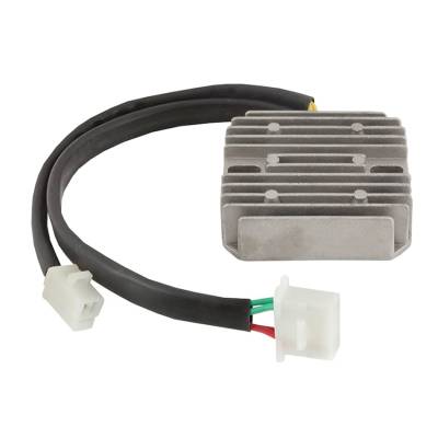 Rareelectrical - Voltage Regulator Module Compatible With 1982-1988 Honda Motorcycles Gl650i Silver Wing Interstate