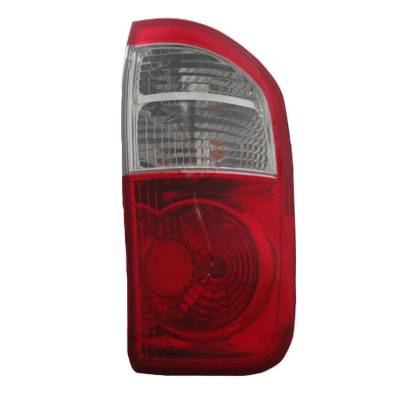 Rareelectrical - Rear Tail Lamp Assembly Right Passenger Side Compatible With 2004-2006 Toyota Tundra Crew Cab Pickup