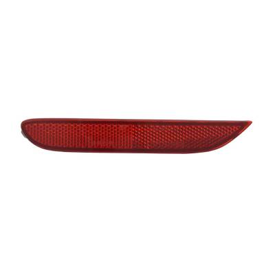 Rareelectrical - Bumper Reflector Left Driver Side Compatible With 2011-2017 Infiniti Nissan Jx35 Q50 Qx56 OEM