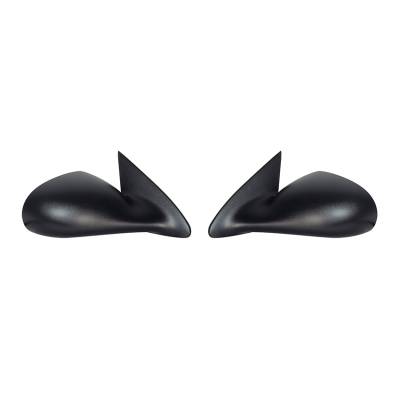 Rareelectrical - New Left Driver & Right Passenger Side Door Mirror Compatible With 1998-2001 Chrysler 300M Chrysler