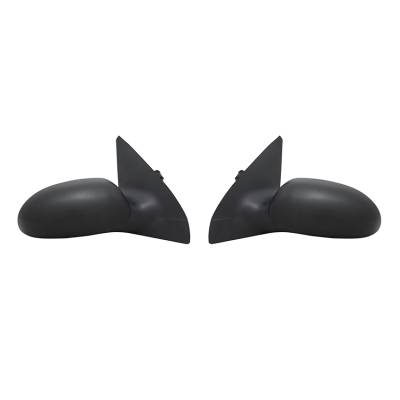 Rareelectrical - New Left Driver & Right Passenger Side Door Mirror Compatible With 2002-2007 Ford Focus Power