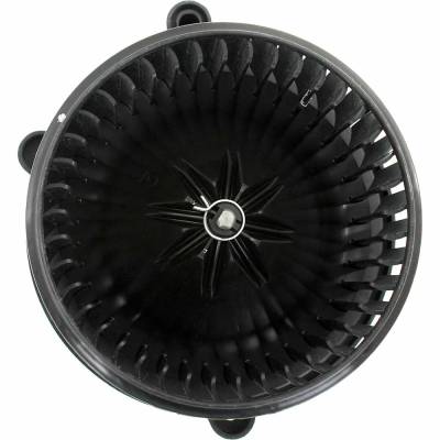 Rareelectrical - New Front Hvac Blower Motor Compatible With 2005-2010 Kia Sportage 2005-2009 Hyundai Tucson