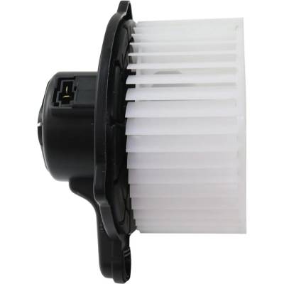 Rareelectrical - New Front Blower Motor Compatible With 2007-2010 Hyundai Elantra 2007-2009 Hyundai Santa Fe