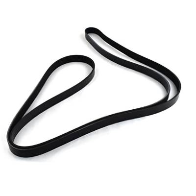 Rareelectrical - New Serpentine Belt Compatible With 2002+ Mercruiser 7.4L 8.1L 454 496 502 Big Block Sterndrive