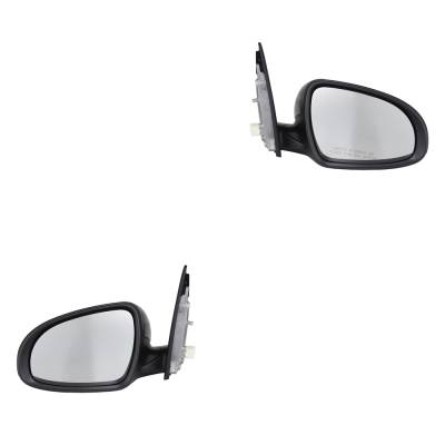 Rareelectrical - New Left Driver & Right Passenger Side Door Mirror Compatible With 2017-2022 Kia Sportage Power