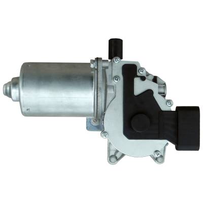 Rareelectrical - Front Windshield Wiper Motor Compatible With 2006-2016 Kenworth C500, T300, T400, T450, T600, T800,