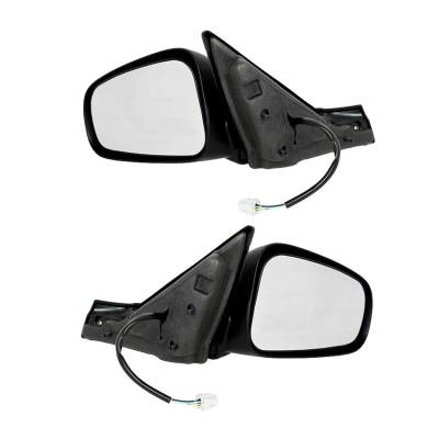 Rareelectrical - New Left Driver & Right Passenger Side Door Mirror Compatible With 2000-2005 Chevrolet Impala Power