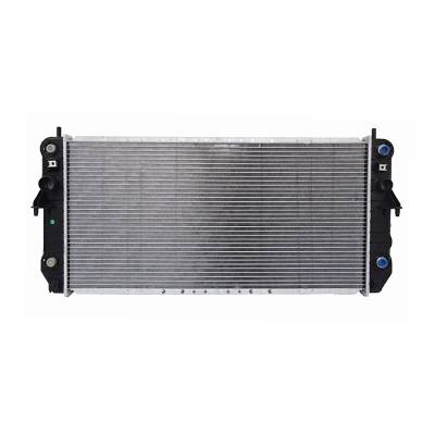 Rareelectrical - New Radiator Compatible With 2002-2005 Cadillac Deville 2004-2005 Pontiac Bonneville 4.6L V8