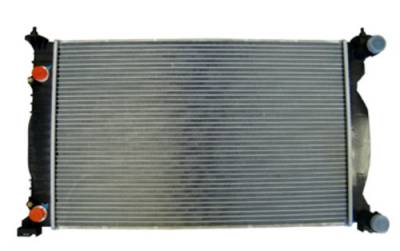 Rareelectrical - New Radiator Compatible With 2007-2009 Audi A4 Audi A4 Quattro 2.0L L4 1984Cc Automatic Transmission