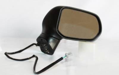 Rareelectrical - New Left Driver & Right Passenger Side Door Mirror Compatible With 2006-2011 Honda Civic Power