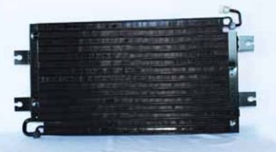 Rareelectrical - New A/C Condenser Compatible With 1990-1997 Mazda 323 Mazda Miata Mazda Protege 1.6L 1.8L L4