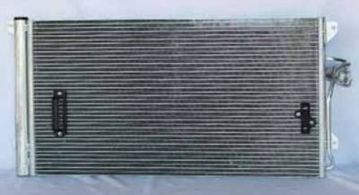 Rareelectrical - New A/C Condenser Compatible With Vw3030126 4L0-260-401-A 4L0260401a 7L0-820-411-G 7L0820411g Direct