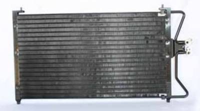 Rareelectrical - New A/C Condenser Compatible With 2005-2007 Ford Escape Mazda Tribute Mercury Mariner 3.0L 2.3L V6