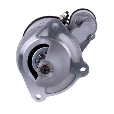 Rareelectrical - Starter Motor Compatible With 1998-2003 New Holland Lb90 Lb95 007 044 014 Backhoe/Loader/Motor