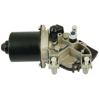 Rareelectrical - Front Wiper Motor Compatible With 2002-2012 Renault 579711 7701054828 Direct Fit Replacement OEM