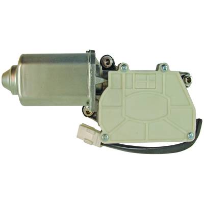 Rareelectrical - Rear Wiper Motor Compatible With 2001-2016 Fiat 51757281 Direct Fit Replacement OEM Direct
