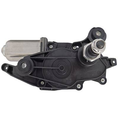 Rareelectrical - New Rear Windshield Wiper Motor Compatible With 2008-2011 Mazda 2008-2011 Mercury 2008-2012 Ford
