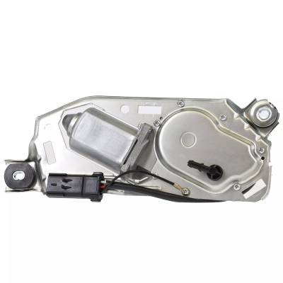 Rareelectrical - New Rear Wiper Motor Compatible With 2007-2018 Jeep Wpm460 68002489Aa Direct Fit Replacement OEM