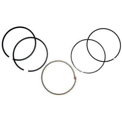 Rareelectrical - Piston Rings Compatible With 1992-2009 Yamaha Yfb250 Yfm250 Timberwolf Bear Tracker Bruin Big Bear