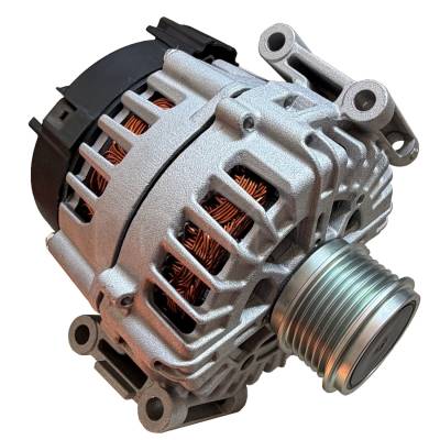 Rareelectrical - Engine Alternator 180 Amp Compatible With 2018-2020 A5 Quattro Premium Plus Convertible Coupe