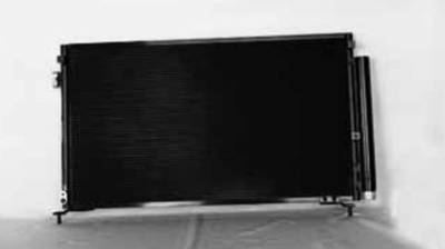 Rareelectrical - New A/C Condenser Compatible With 2006-2011 Honda Civic 1.8L 2.0L L4 Ho3030142 Ho3030143