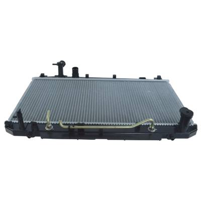 Rareelectrical - Radiator Assembly Compatible With 2001-2003 Toyota Rav4 2.0L L4 1998Cc 2403 762405-25154-7