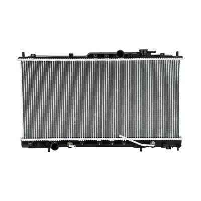 Rareelectrical - Radiator Assembly Compatible With 2000 Mitsubishi Eclipse 1999 2.4L L4 2351Cc 2406 762405-92787-9
