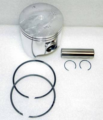 Rareelectrical - Piston Kit Compatible With 1995-1997 Polaris Sl 780 Slt 780 Slx 780 OEM 3240260 .25 Mm Over Direct