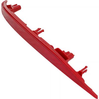 Rareelectrical - New Left Reflector Assembly Reflector Lights Compatible With Hyundai Elantra 2021 2022 2023 By Part