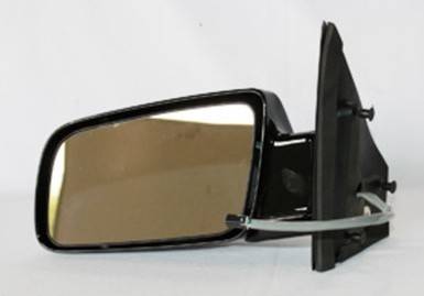 Rareelectrical - New Left Driver Side Door Mirror Compatible With 2000-2005 Chevrolet Astro Gmc Safari Power