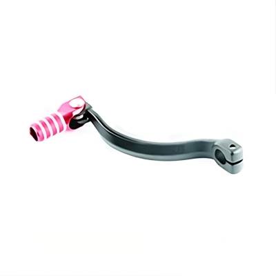 Rareelectrical - Steel Gear Shift Lever Compatible With Honda Cr125r Cr250r Cr80r Cr85r 2-Stroke Motocross 80Cc-250Cc